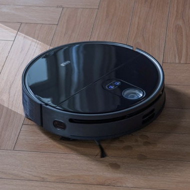 Robô aspirador promete limpar a casa toda e tem sensor de carro autônomo